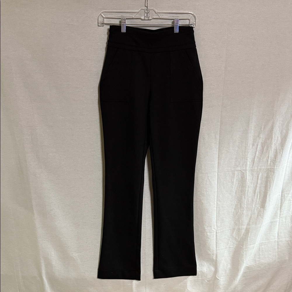 New York & Company Black Pull on Trousers Style # 1504 NWT XS Workwear